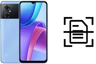 Escanear documento en un Xiaomi Redmi Note 11R