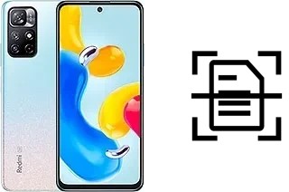 Escanear documento en un Xiaomi Redmi Note 11S 5G