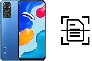 Escanear documento en un Xiaomi Redmi Note 11S