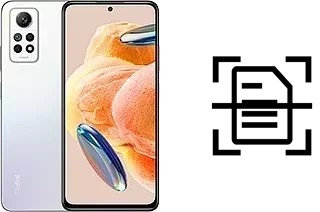 Escanear documento en un Xiaomi Redmi Note 12 Pro 4G