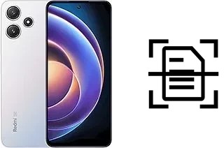 Escanear documento en un Xiaomi Redmi Note 12R