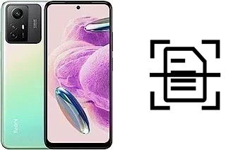 Escanear documento en un Xiaomi Redmi Note 12S