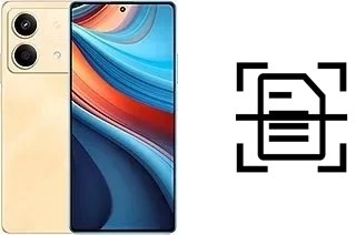 Escanear documento en un Xiaomi Redmi Note 13R Pro