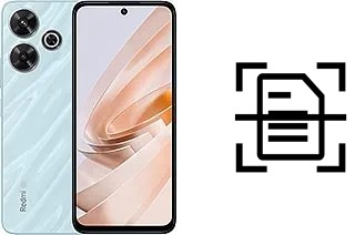 Escanear documento en un Xiaomi Redmi Note 13R