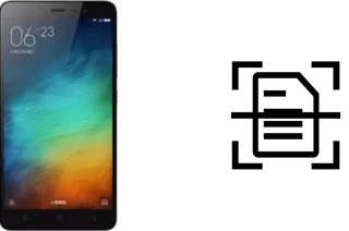 Escanear documento en un Xiaomi Redmi Note 3 Pro 32GB