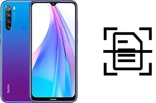 Escanear documento en un Xiaomi Redmi Note 8T