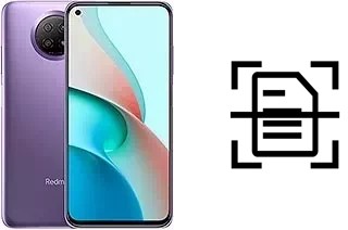 Escanear documento en un Xiaomi Redmi Note 9 5G