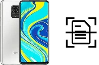 Escanear documento en un Xiaomi Redmi Note 9S