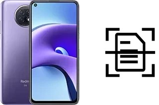 Escanear documento en un Xiaomi Redmi Note 9T