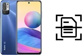 Escanear documento en un Xiaomi Redmi Note 10 5G