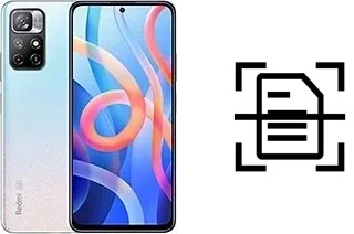 Escanear documento en un Xiaomi Redmi Note 11