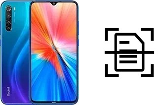 Escanear documento en un Xiaomi Redmi Note 8 2021