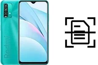 Escanear documento en un Xiaomi Redmi Note 9 4G