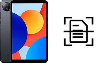 Escanear documento en un Xiaomi Redmi Pad SE 4G