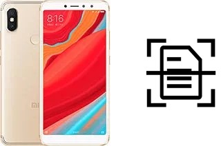 Escanear documento en un Xiaomi Redmi S2 (Redmi Y2)