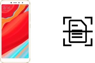 Escanear documento en un Xiaomi Redmi S2