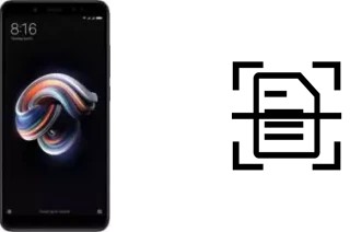 Escanear documento en un Xiaomi Redmi Y2