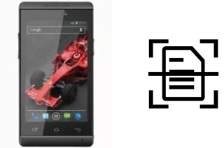 Escanear documento en un XOLO A500S