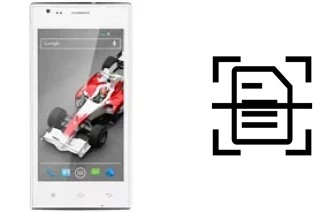 Escanear documento en un XOLO A600