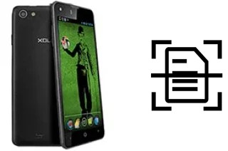 Escanear documento en un XOLO Q900s Plus