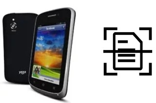 Escanear documento en un Yezz Andy 3G 3.5 YZ1110