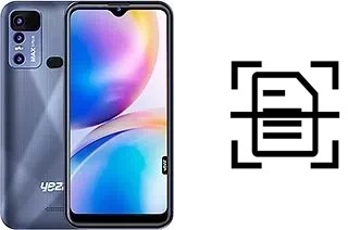 Escanear documento en un Yezz Max 3 Plus