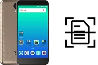 Escanear documento en un YU Yunique 2