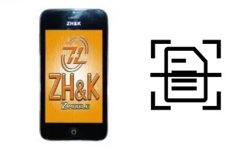 Escanear documento en un ZH-K Mobile PAC 10