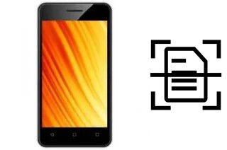 Escanear documento en un Ziox Quiq Sleek 4G