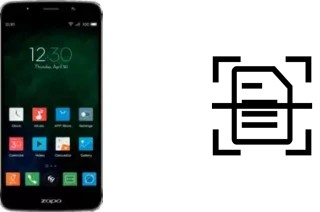 Escanear documento en un Zopo Speed 7