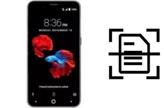 Escanear documento en un ZTE Avid 4