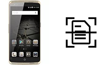 Escanear documento en un ZTE Axon Elite