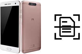 Escanear documento en un ZTE Blade V8