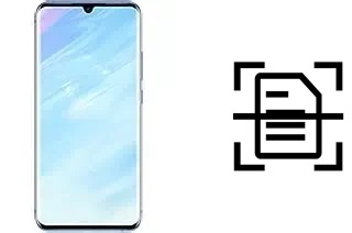 Escanear documento en un ZTE Blade 20 Pro 5G