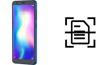 Escanear documento en un ZTE Blade A5 (2019)