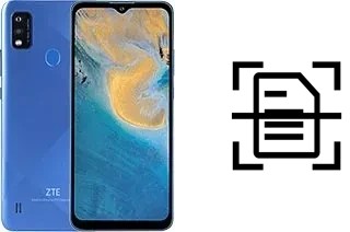 Escanear documento en un ZTE Blade A51