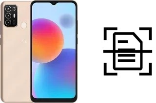 Escanear documento en un ZTE Blade A52