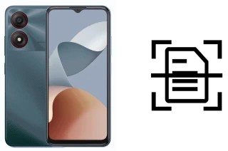 Escanear documento en un ZTE Blade a54