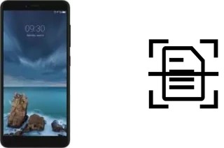 Escanear documento en un ZTE Blade A7 Vita