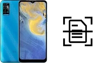 Escanear documento en un ZTE Blade A71