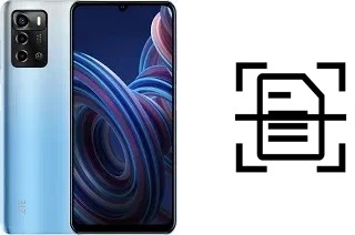 Escanear documento en un ZTE Blade A72