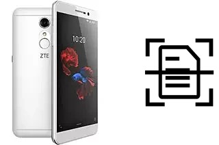 Escanear documento en un ZTE Blade A910