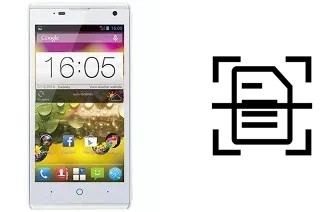 Escanear documento en un ZTE Blade G Lux