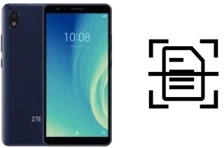 Escanear documento en un ZTE Blade L210