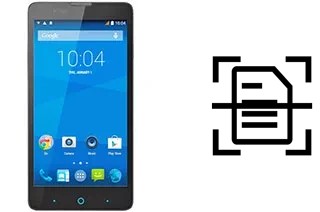 Escanear documento en un ZTE Blade L3 Plus