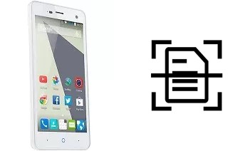 Escanear documento en un ZTE Blade L3