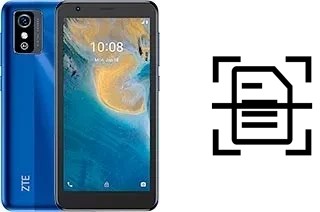 Escanear documento en un ZTE Blade L9