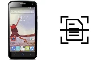 Escanear documento en un ZTE Blade Qlux 4G