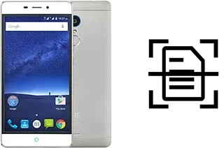 Escanear documento en un ZTE Blade V Plus