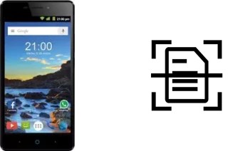 Escanear documento en un ZTE Blade V580